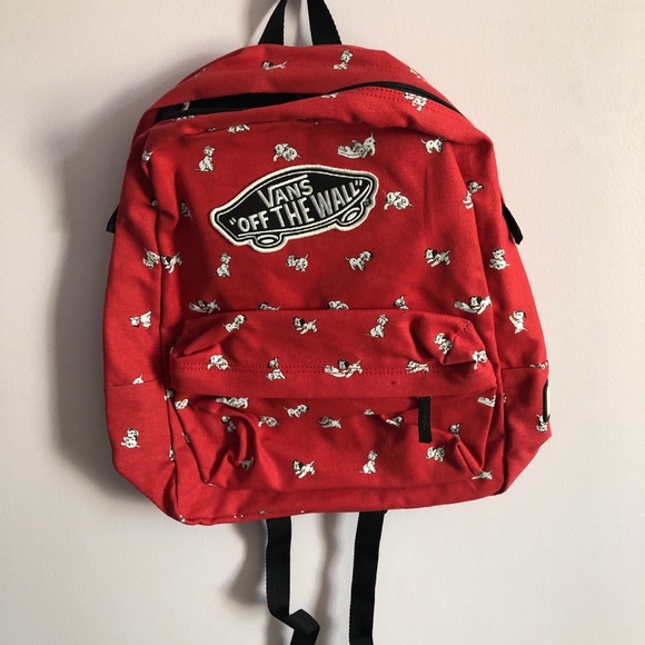 vans dalmatian bag